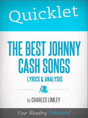 cover image of Quicklet on the Best Johnny Cash Songs
